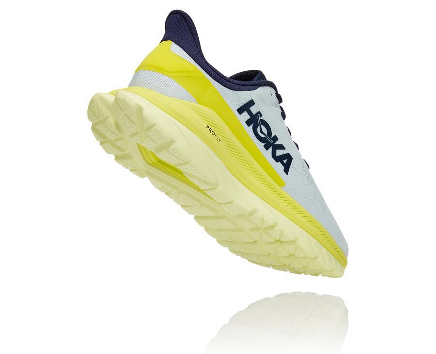 Hoka One One Tenisky Damske Biele - Mach 4 - 72314-PRVH